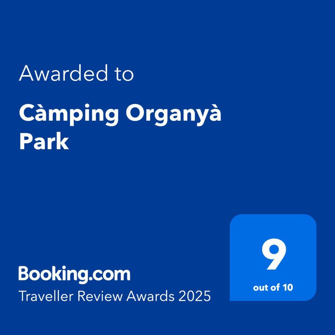 Camping Organya Park Екстериор снимка